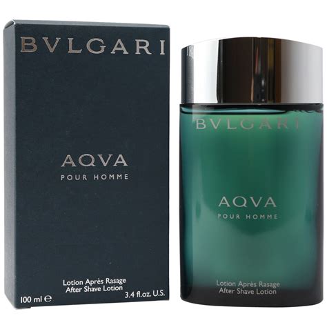 bvlgari pour homme after shave 100ml